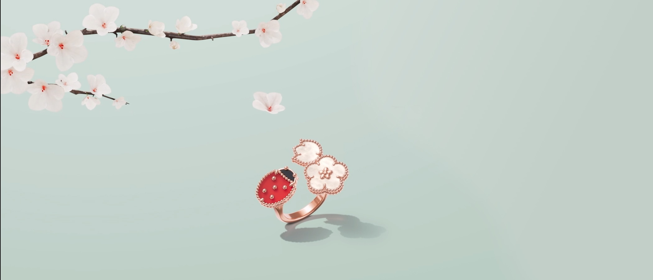Lucky Spring - ヴァン クリーフ&アーペル - Van Cleef & Arpels